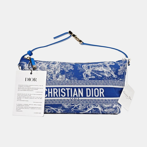 Diortravel Nomad Medium Canvas Blue