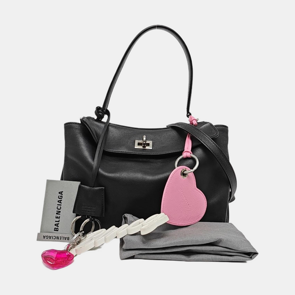 RODEO Small Calfskin Black