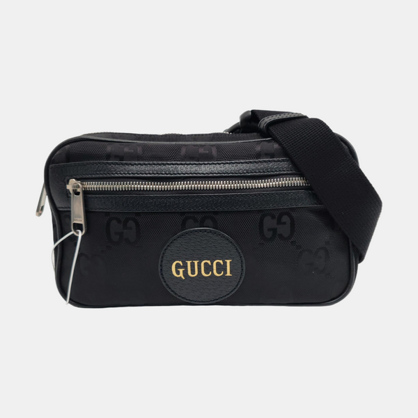 Gucci Off The Grid Monogram Nylon Black