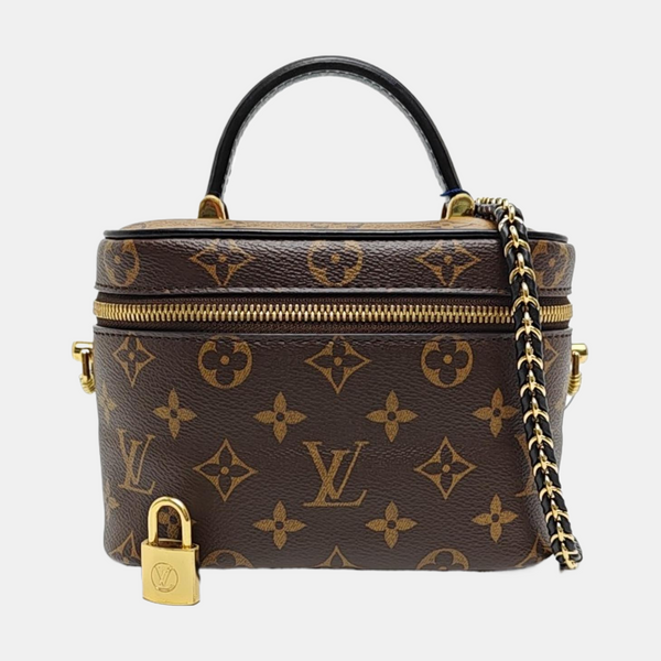 VANITY PM Monogram Coated Canvas Brown