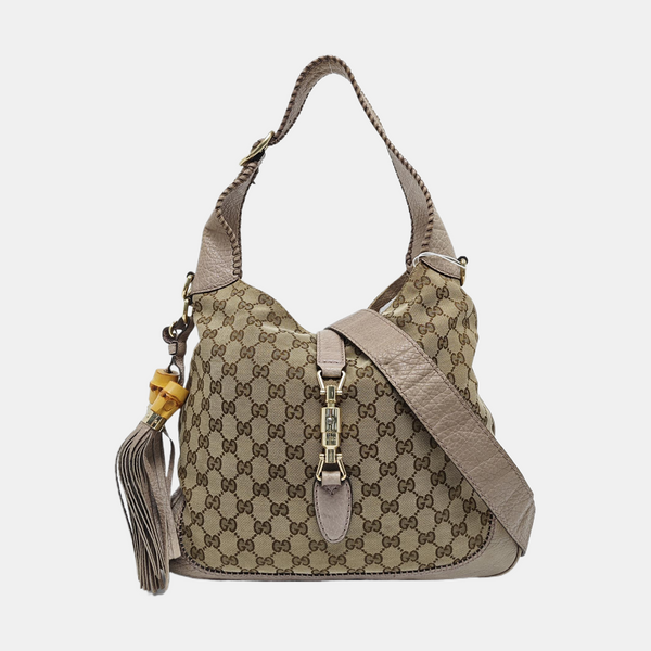Jackie 1961 Lona Monogram Beige