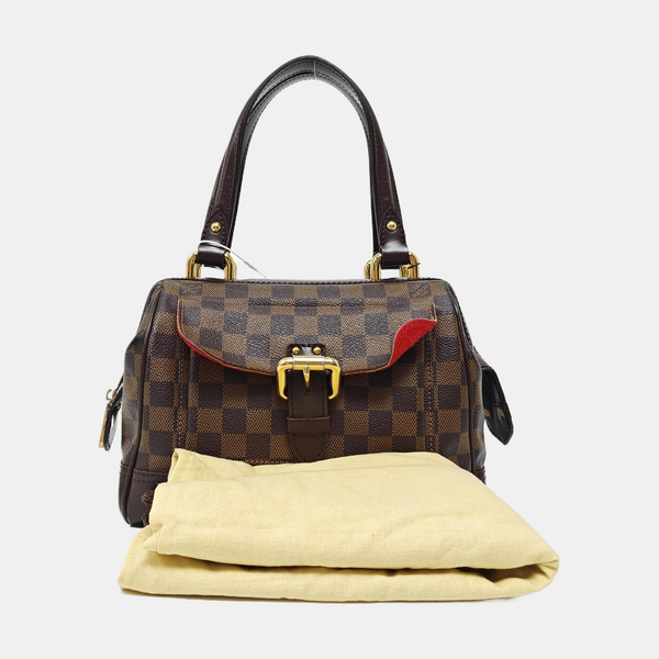 KNIGHTSBRIDGE Damier Ebene Coated Canvas Brown