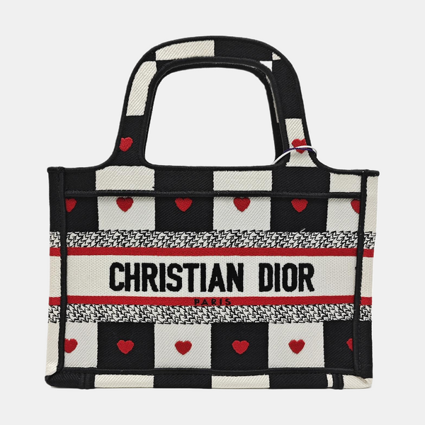 Book Tote Small Canvas Multicolor