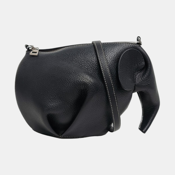 Animals Calfskin Black