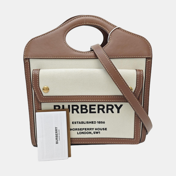 Pocket Mini Canvas White