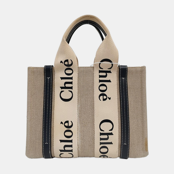 Woody Small Canvas Gray