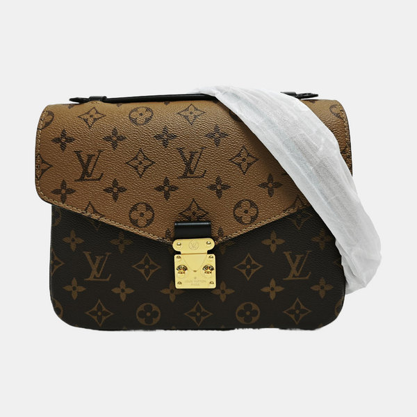 MÉTIS MM Monogram Coated Canvas Multicolor