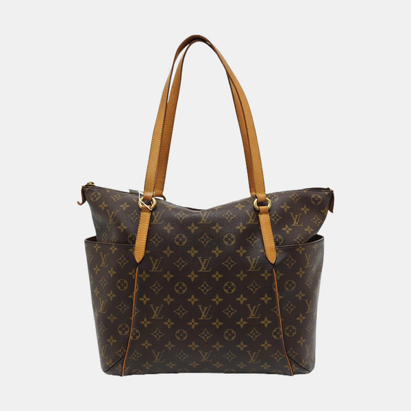 TOTALLY GM Monogram Coated Canvas Brown