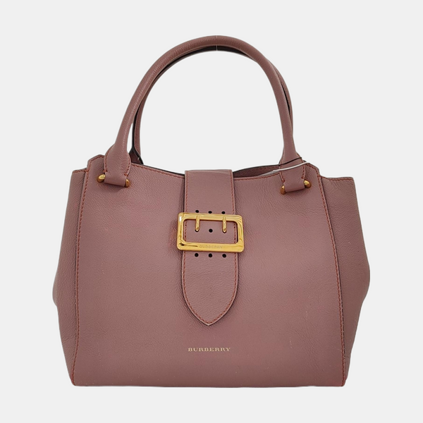 Buckle Calfskin Pink