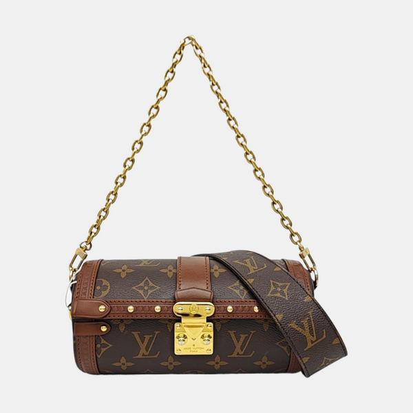 PAPILLON 19 Monogram Coated Canvas Brown