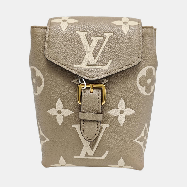 TINY Calfskin Gray