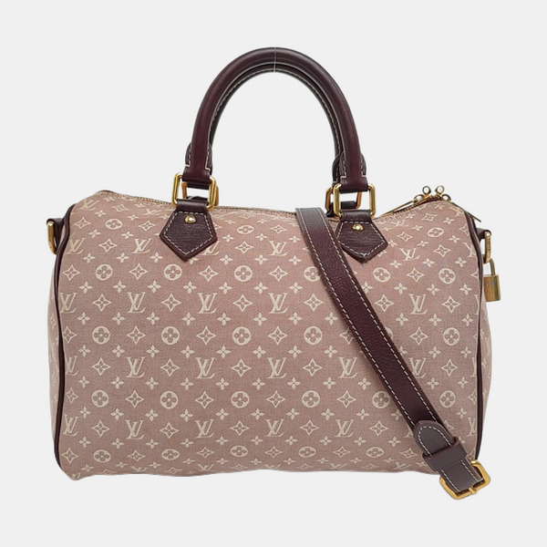 Authenticated pre-owned SPEEDY Monogram Canvas Pink - Crossbody Bag at Looply
