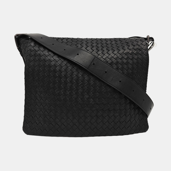 Calfskin Shoulder Bag Black