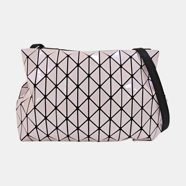 Special Material Shoulder Bag Pink