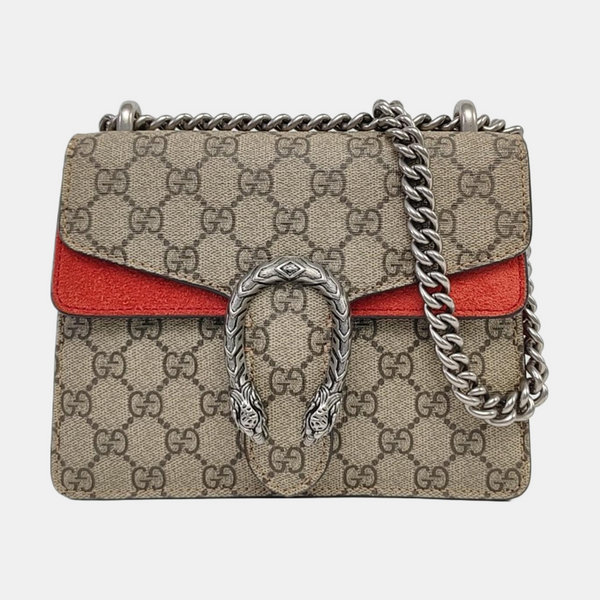 Authenticated pre-owned Dionysus Mini Monogram Coated Canvas Beige - Crossbody Bag at Looply