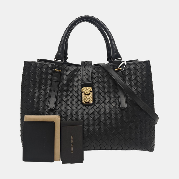 Roma Calfskin Black