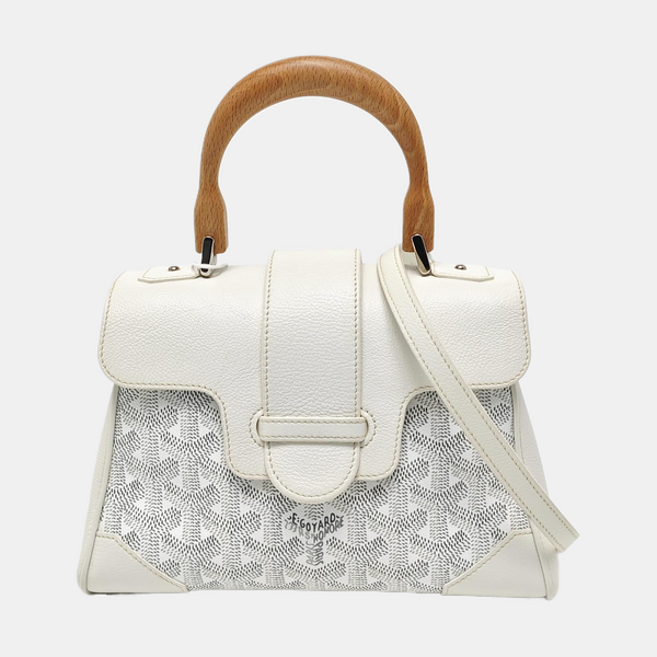Saïgon Mini Coated Canvas White