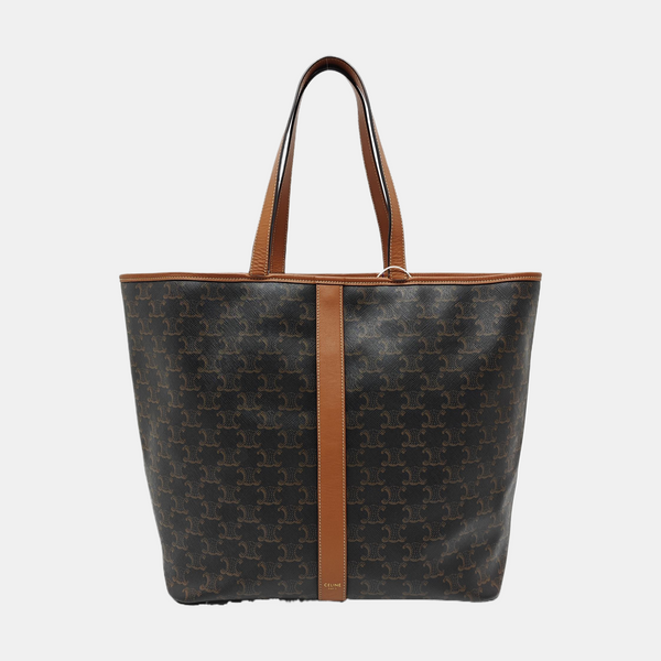 TRIOMPHE CANVAS Medium Coated Canvas Black