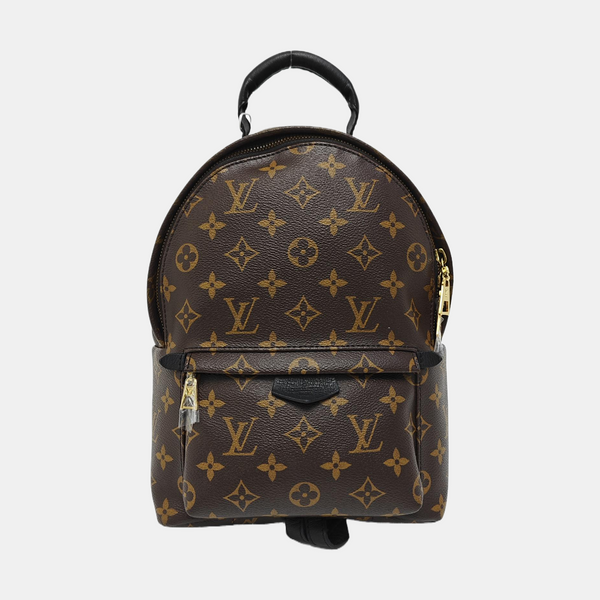 PALM SPRINGS PM Monogram Coated Canvas Brown