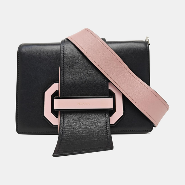 Plex Calfskin Black