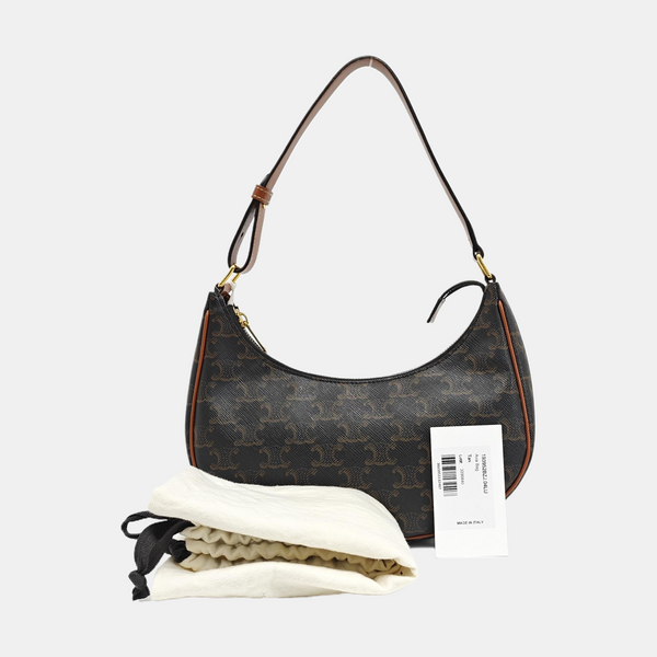 AVA Medium Coated Canvas Brown