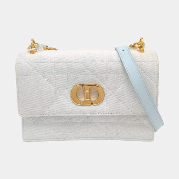Miss Caro Cannage Canvas Blue