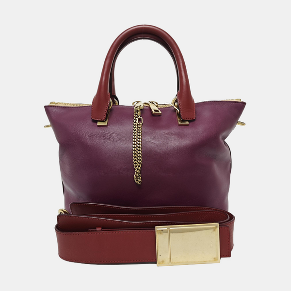 Baylee Calfskin Purple