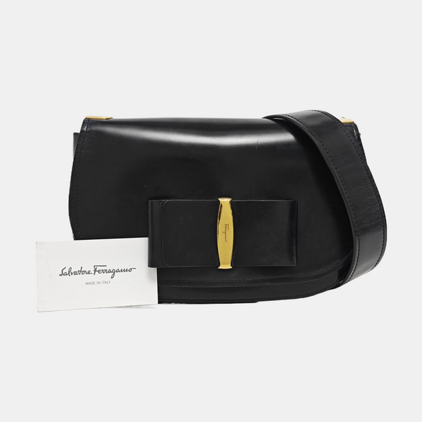 Anna Calfskin Black