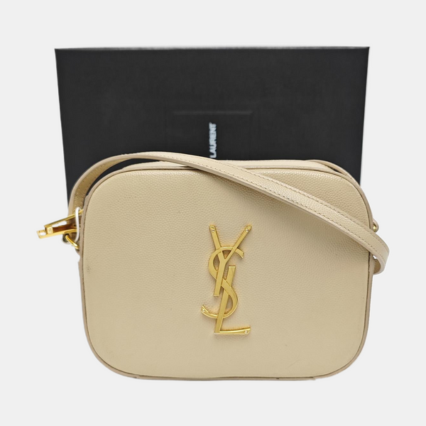 LOU Calfskin Beige