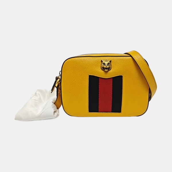 Animalier Calfskin Yellow