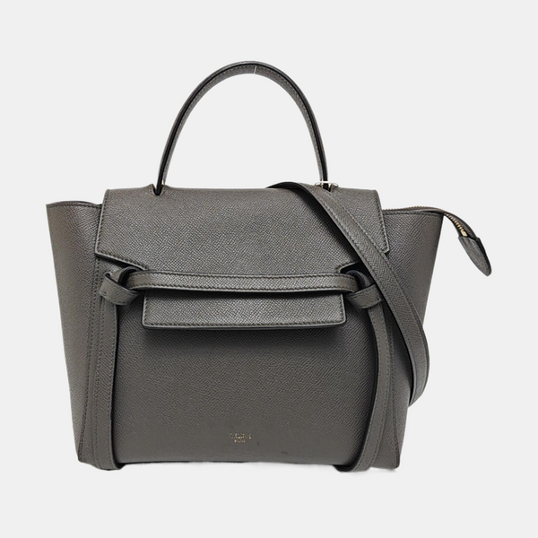 BELT Calfskin Gray