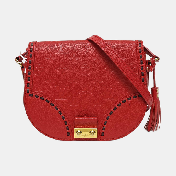 JUNOT Calfskin Red