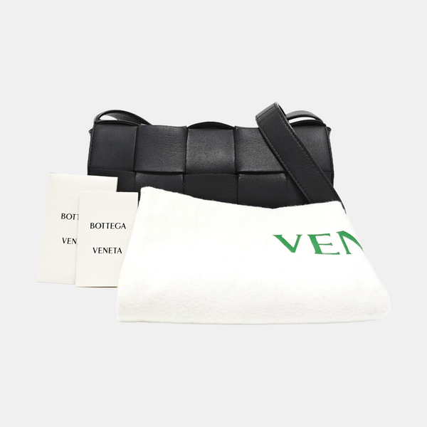 Cassette Medium Lambskin Black