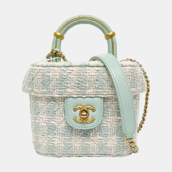Mini Wool Blue