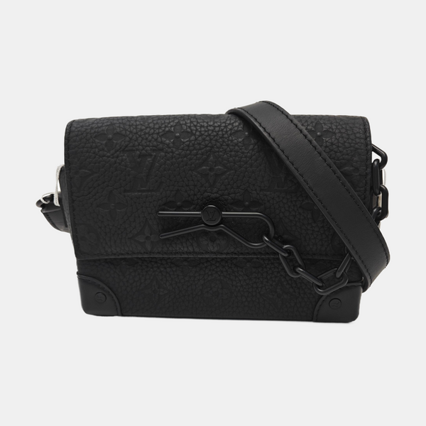 STEAMER Mini Monogram Calfskin Black