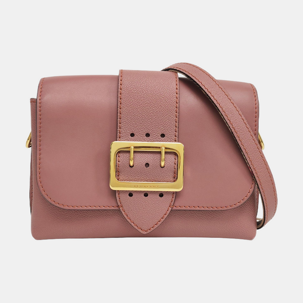 Buckle Calfskin Beige