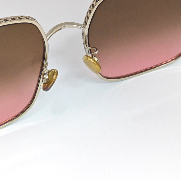 Brown Synthetic Sunglasses