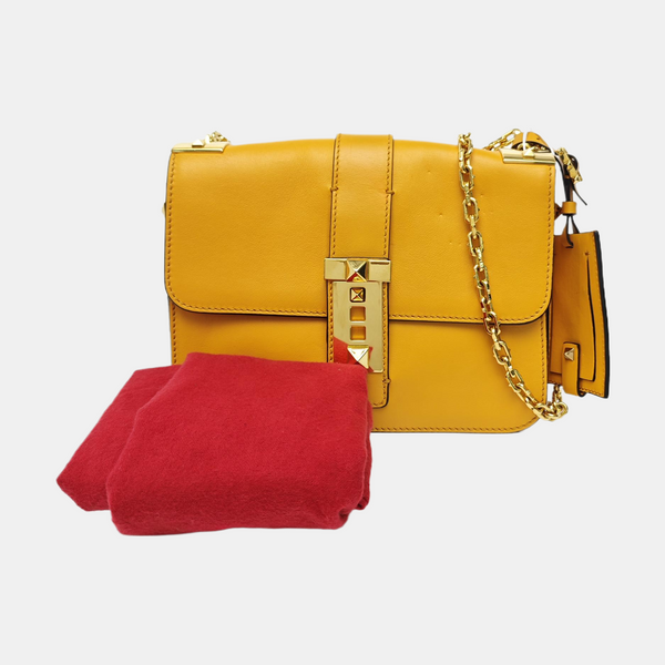 Glam Calfskin Yellow
