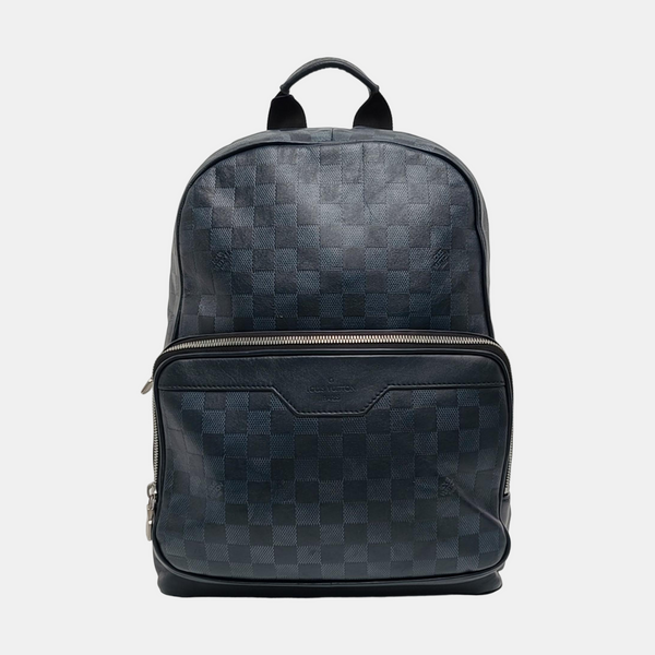 CAMPUS Damier Calfskin Blue