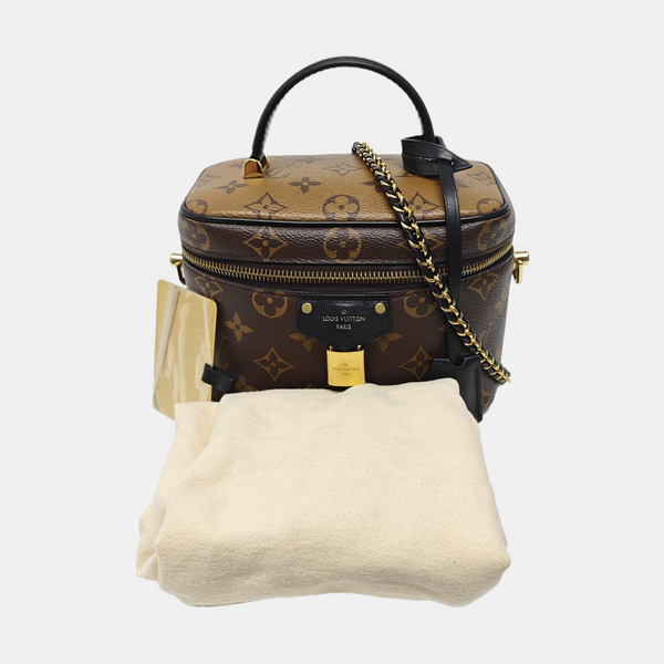 VANITY PM Monogram Coated Canvas Brown