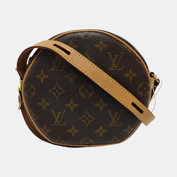 BOITE CHAPEAU PM Monogram Coated Canvas Brown