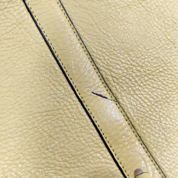 Calfskin Yellow