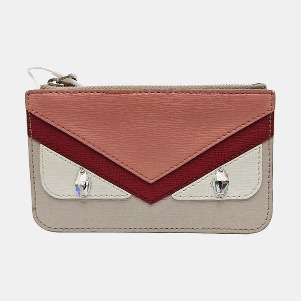 Calfskin Wallet Multicolor