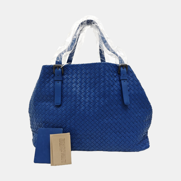 Cesta Lambskin Blue