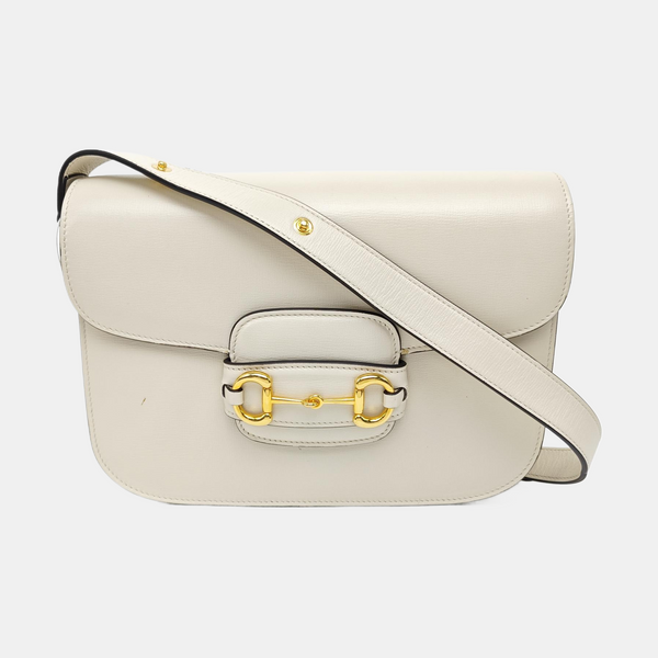 Horsebit 1955 Small Calfskin White