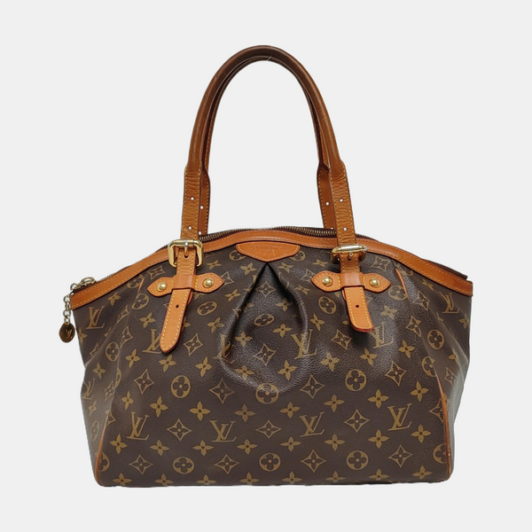 TIVOLI GM Monogram Coated Canvas Brown