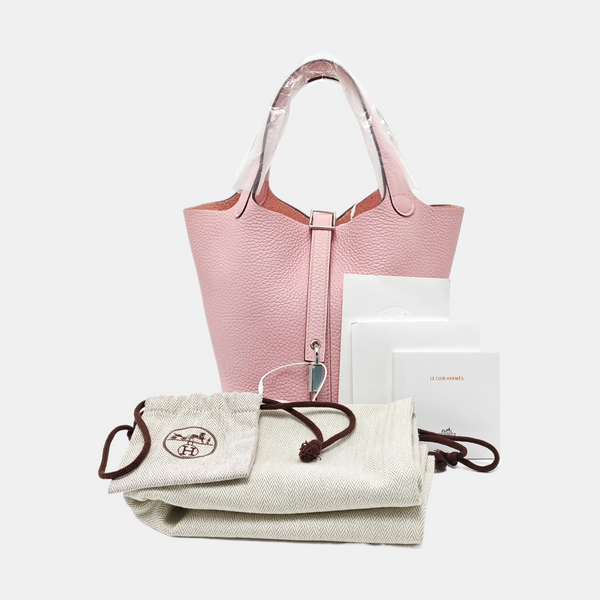 Picotin Lock 18 Clemence Pink