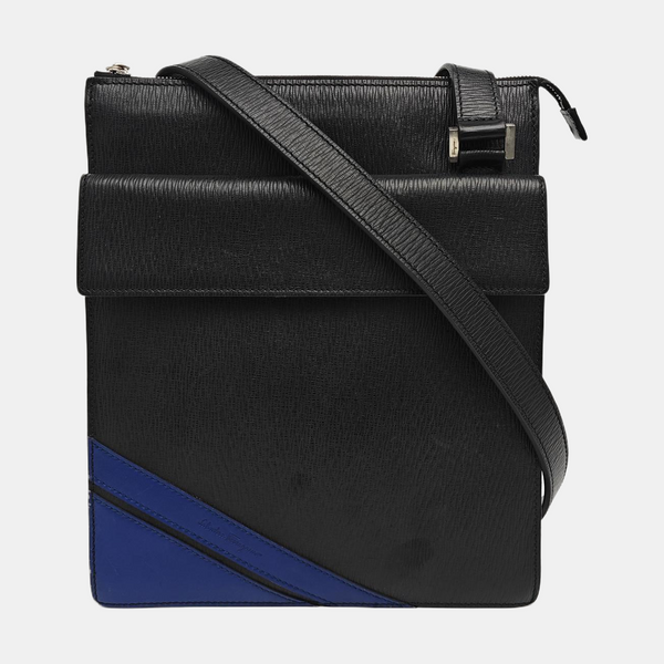 Calfskin Shoulder Bag Black
