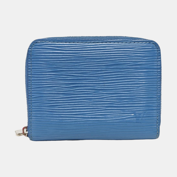 ZIPPY Epi Blue Card Holder