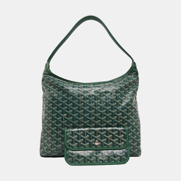 Hobo Coated Canvas Green